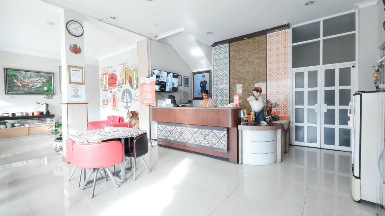 Cabin Hotel Sutomo Yogyakarta Exterior foto